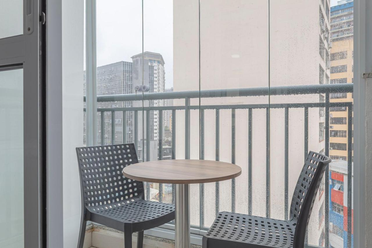 Anylife Smart Centro Apartment Sao Paulo Exterior foto