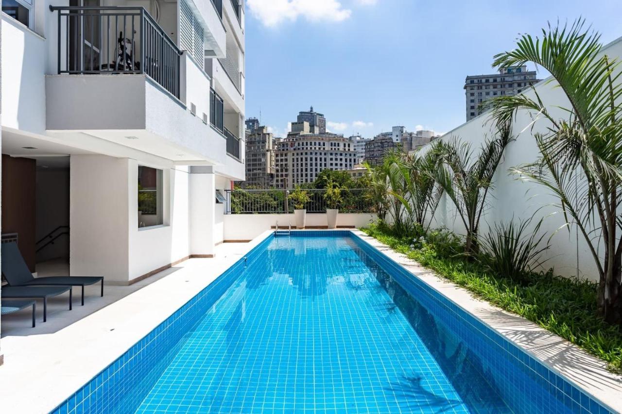 Anylife Smart Centro Apartment Sao Paulo Exterior foto
