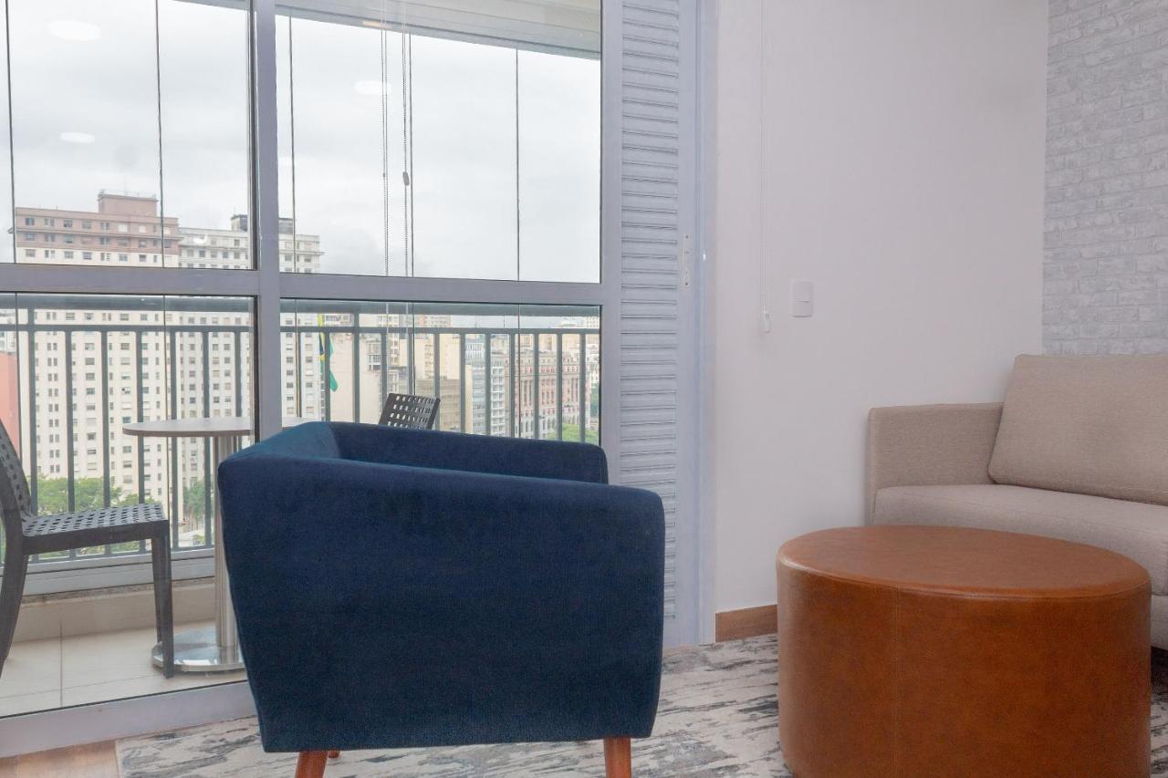 Anylife Smart Centro Apartment Sao Paulo Exterior foto